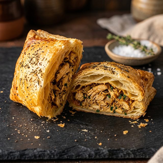 Chicken Puff