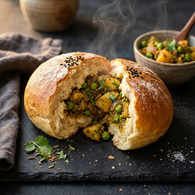 Masala Bun