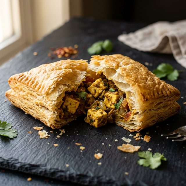 Paneer Puff