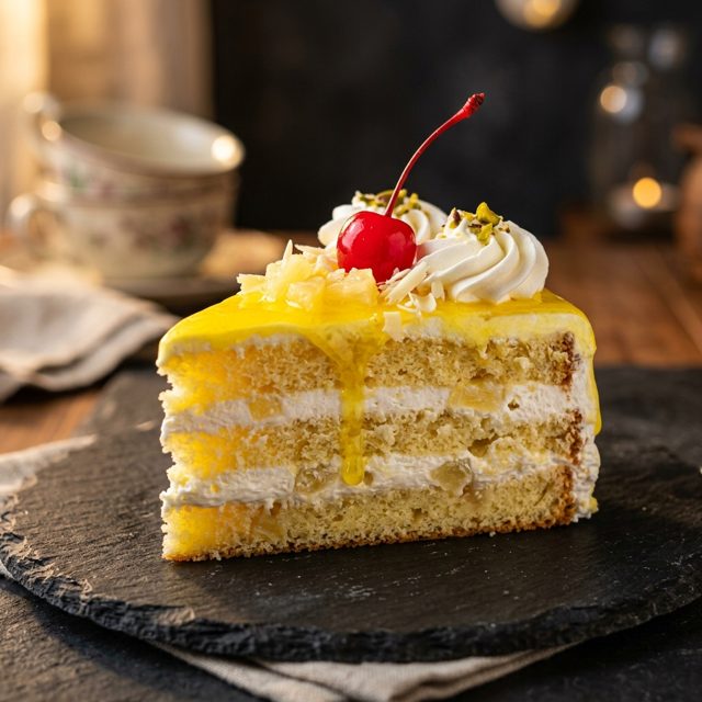 Pineapple Pastry