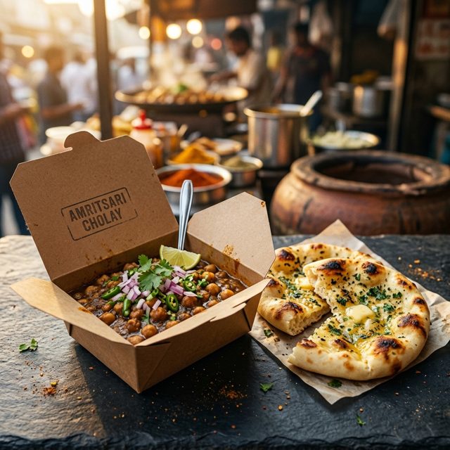 Chole Kulche Box