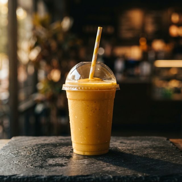 Mango Lassi To-Go