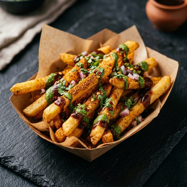Masala Fries