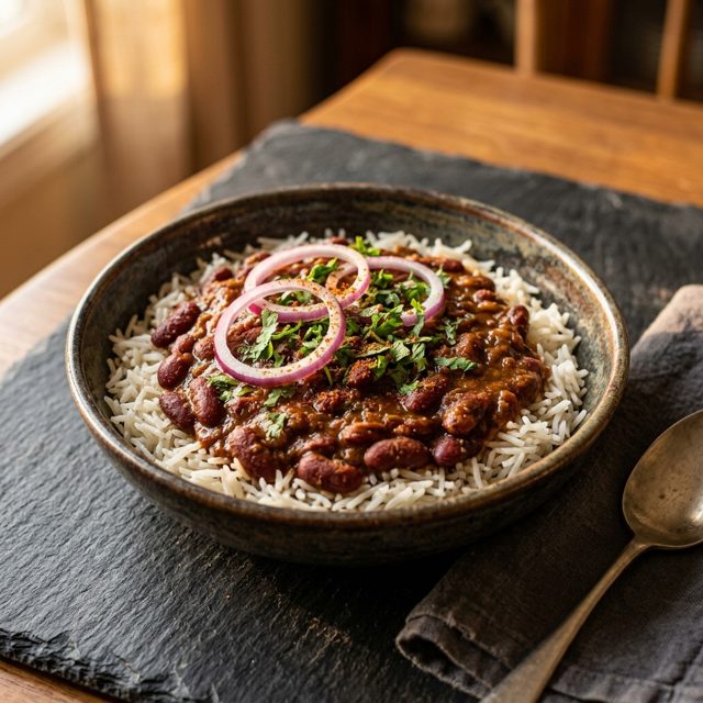 Rajma Chawal Box