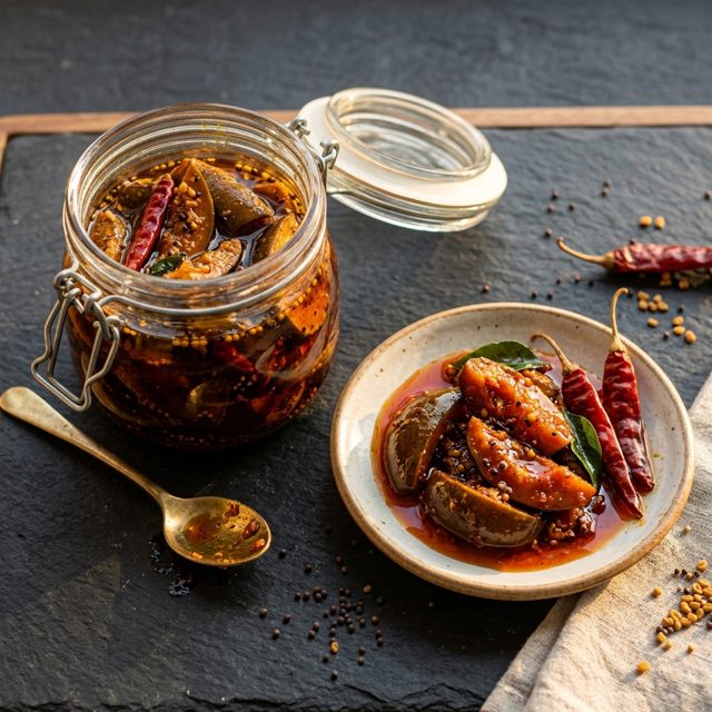 Mango Pickle Jar