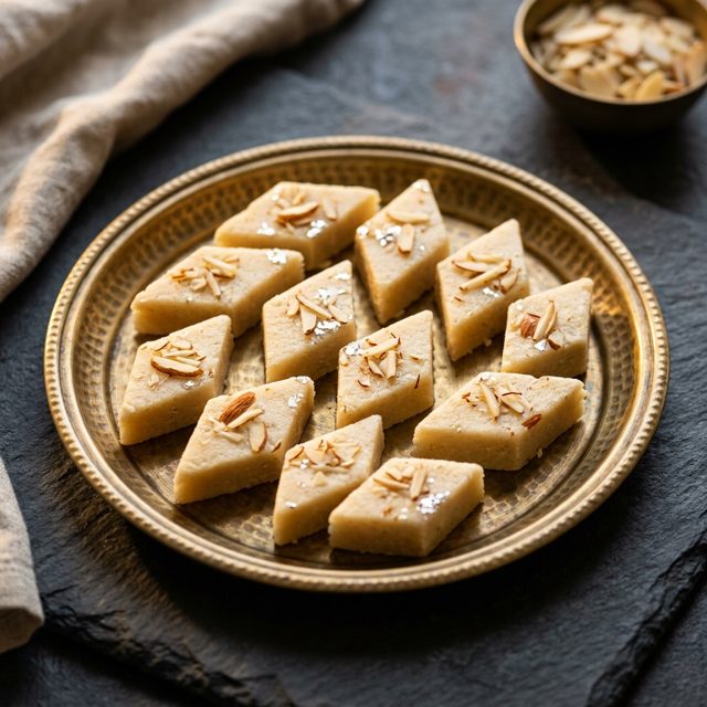 Badam Barfi (250g)
