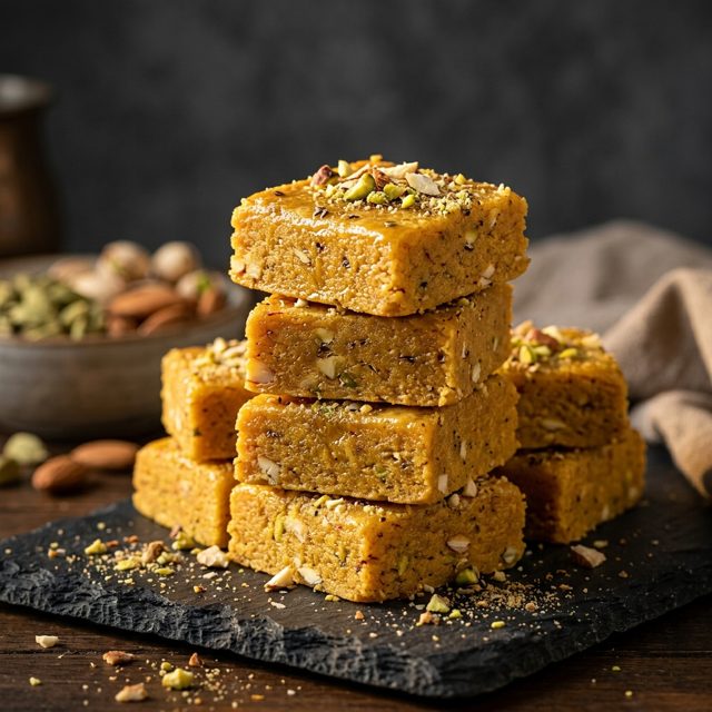 Besan Barfi (250g)