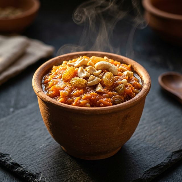 Gajar Halwa Cup