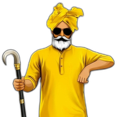 VeerGi mascot