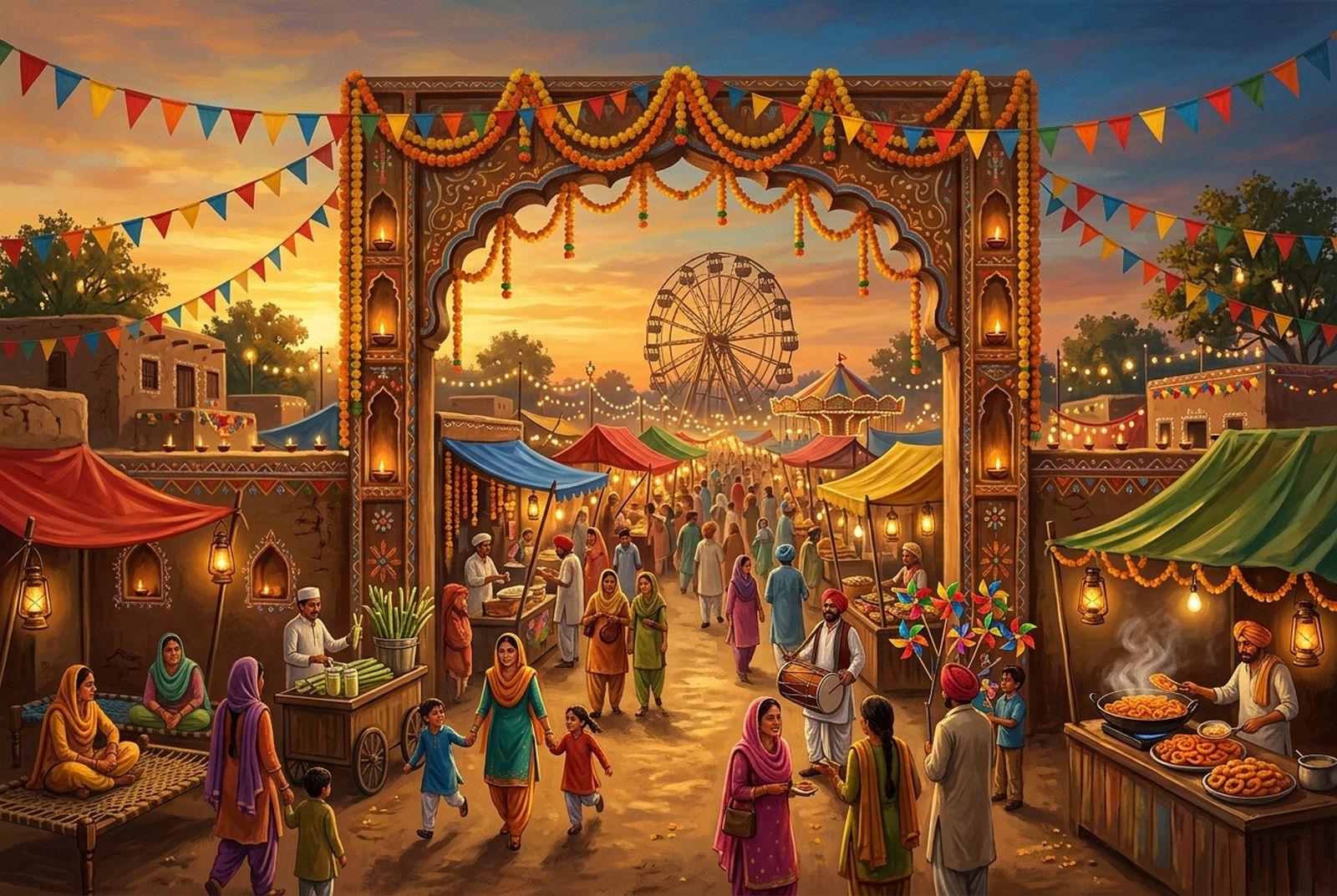 Purana Punjab Mela gateway